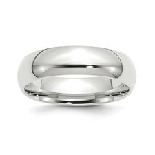 10k Weiß Gold Unisex Standard