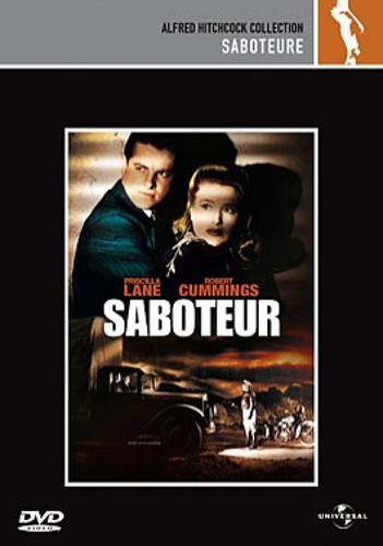 Saboteure alfred hitchcock - -,