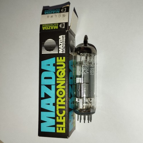 Ecl86 elektronikröhre nos - ecl86,