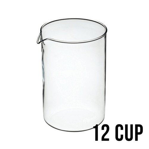 Cafetiere ersatzglas - la,