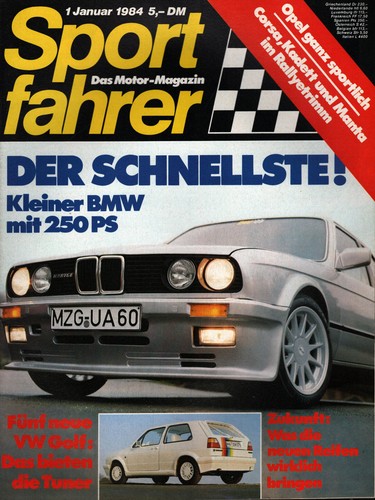 Zeitschrift sport fahrer 1 - zeitschrift,