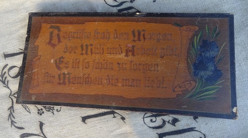 Altes holz schild - altes,