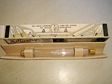 Vintage British Electric Lamps Ltd BELL MAXTRIP 30Watt, 240V klare Filamentröhre