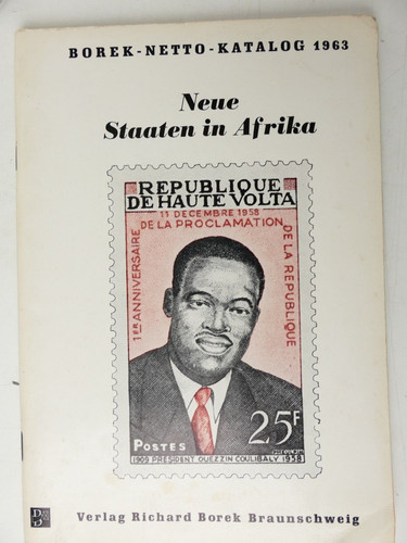 Borek netto katalog 1963 - borek, neue