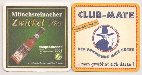 Loscher club mate - loscher, /