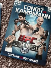 UFC Fight Night PROGRAM |