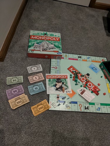 Hasbro classic monopoly spiel - hasbro,