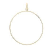 AJN Münzfassung glatt für