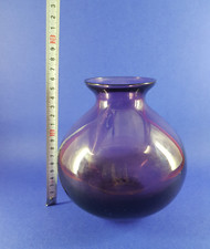 Vase Glas 70er 60er MID