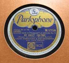 LOUIS ARMSTRONG My Sweet /