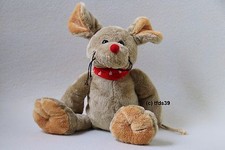 Sparkasse Maus ca. 31 cm Kuscheltier Schmusetier Stofftier Schlenker (T149)