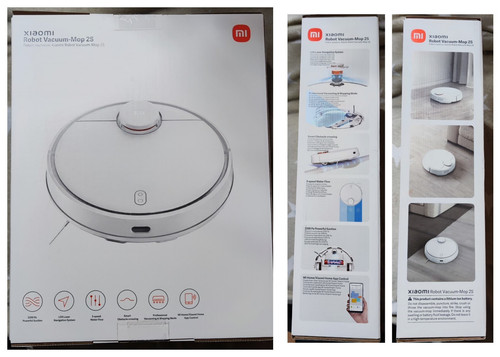Xiaomi robot vacuum mop - robot, 2s
