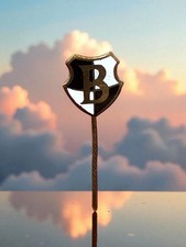 Alte Haken Nadel VFB Borussia Neunkirchen 1905 Kurmark Anstecknadel DFB Saarland