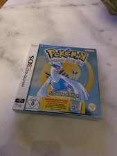 Pokémon Silberne Edition Nintendo 3DS Leerhülle Silber Spiel Code Benutzt