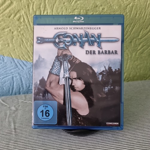 Conan der barbar blu - der, blu-ray