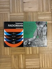 Kosmos Franckh Radiomann Lehrspielzeug 18. Auflage, 1965
