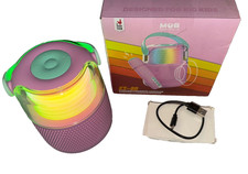 Mobility On Board KS80 Karaoke Lautsprecher Mikrofon Retro Design B-Ware Kinder