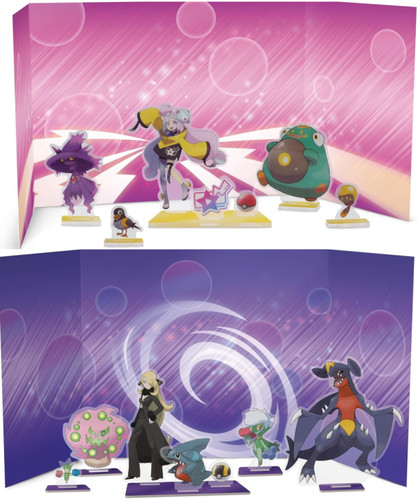 Pokemon aufsteller kunststoff - pokemon,