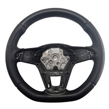 VW T6.1 T7 Multivan ID4 ID5 Golf Passat Leder Lenkrad Multifunktion Neu bezogen