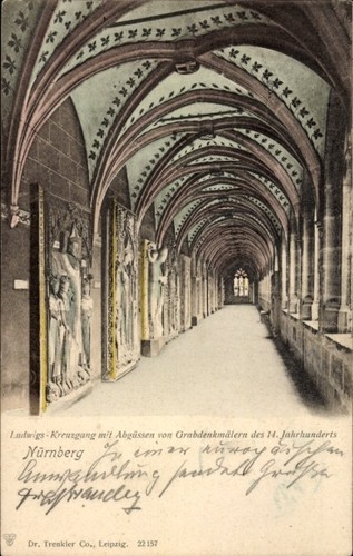 Nürnberg kreuzgang mit - nürnberg,,