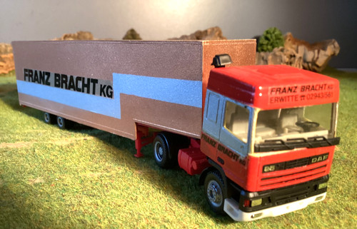 Herpa lkw umbau sattelzug - umbau,