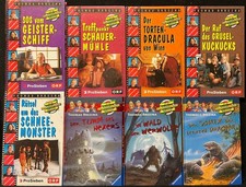 SAMMLUNG PAKET - THOMAS BREZINA - 13 x DIE KNICKERBOCKER BANDE - Dracula u.v.a.