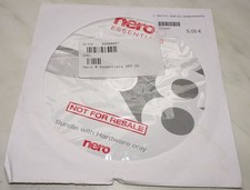 Vintage Software: NERO 8 Essentials CD mit Serial original CD-ROM Classic Comput