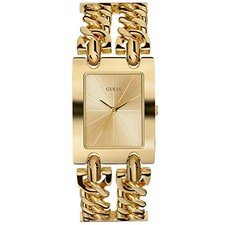 Guess Damen Analog Uhr Heavy