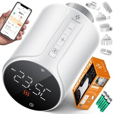 RETOURE Heizkörperthermostat Heizungs Thermostat Smart Heizkörper Steuerung App
