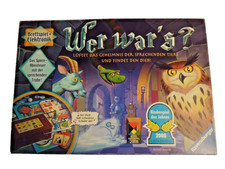 Wer war's? Brettspiel von