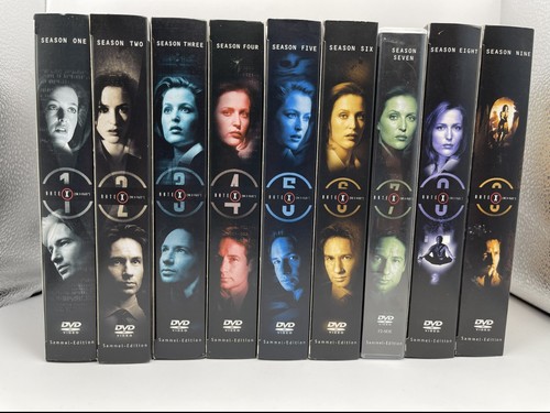 Akte the x files - akte, staffel