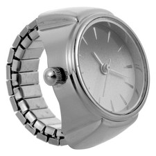 Finger Dekorative Ringuhr