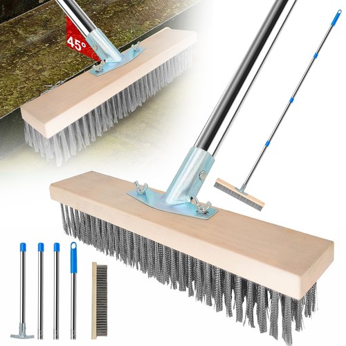 165cm stahldraht besen - 48-165cm,