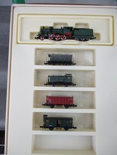 Minitrix Spur N 1029 Zug Set