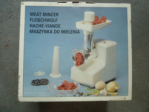 Elektrischer fleischwolf - elektrischer,