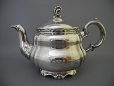 WMF Teekanne Silberauflage 1,1