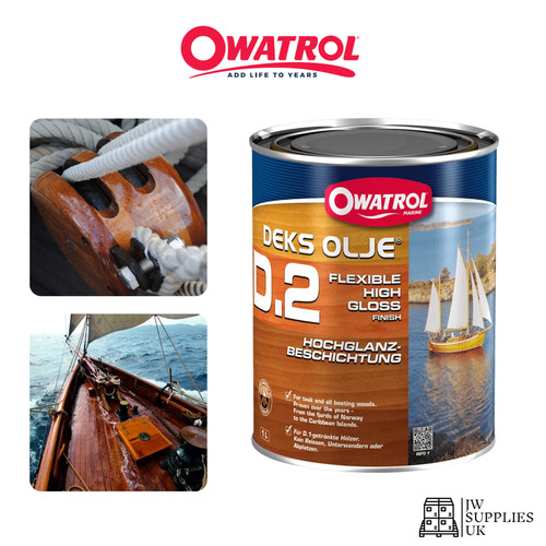 Owatrol deks olje - deks, d2
