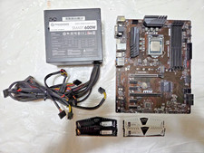 Bundle MSI Z370-A PRO, Intel