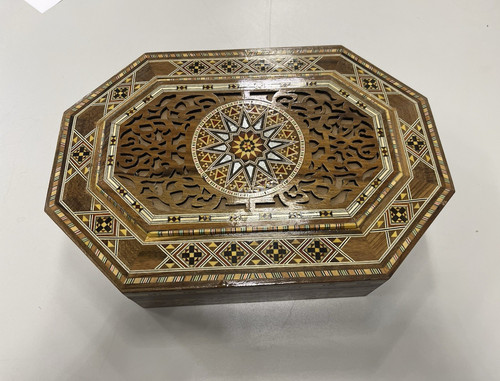Orientalische schmuckschatulle - orientalische,
