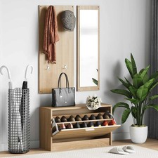 Garderoben Set Schuhschrank