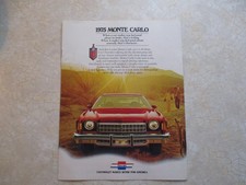 Prospekt Brochure 1975