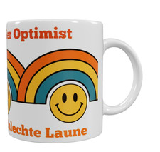Tasse mit Spruch Lustig