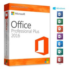 MS Office 2016 Professional Plus Vollversion Key Email Versand - DE - KEIN ABO