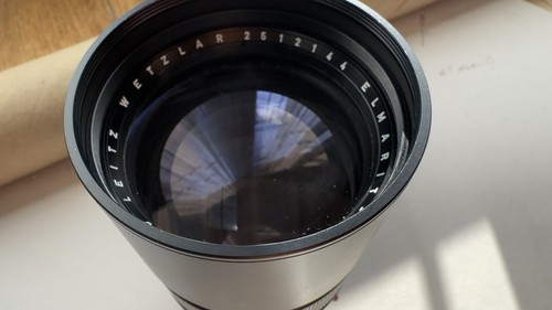 Leica leitz elmarit - leica,
