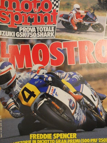 Motosprint 1985 freddie - motosprint, 30