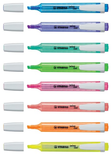 Stabilo swing cool - , textmarker