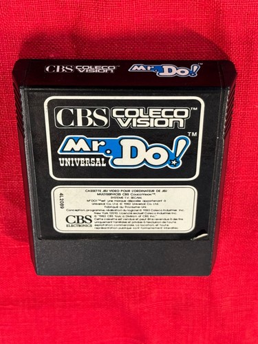 Colecovision cartridge cbs - colecovision,