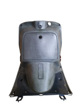 Beinschild mit Staufach Kymco ZX Super Fever ORIGINAL Verkleidung Innenraum Case