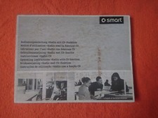 SMART ROADSTER GRUNDIG CD