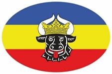 Aufkleber Wappen Flagge Fahne